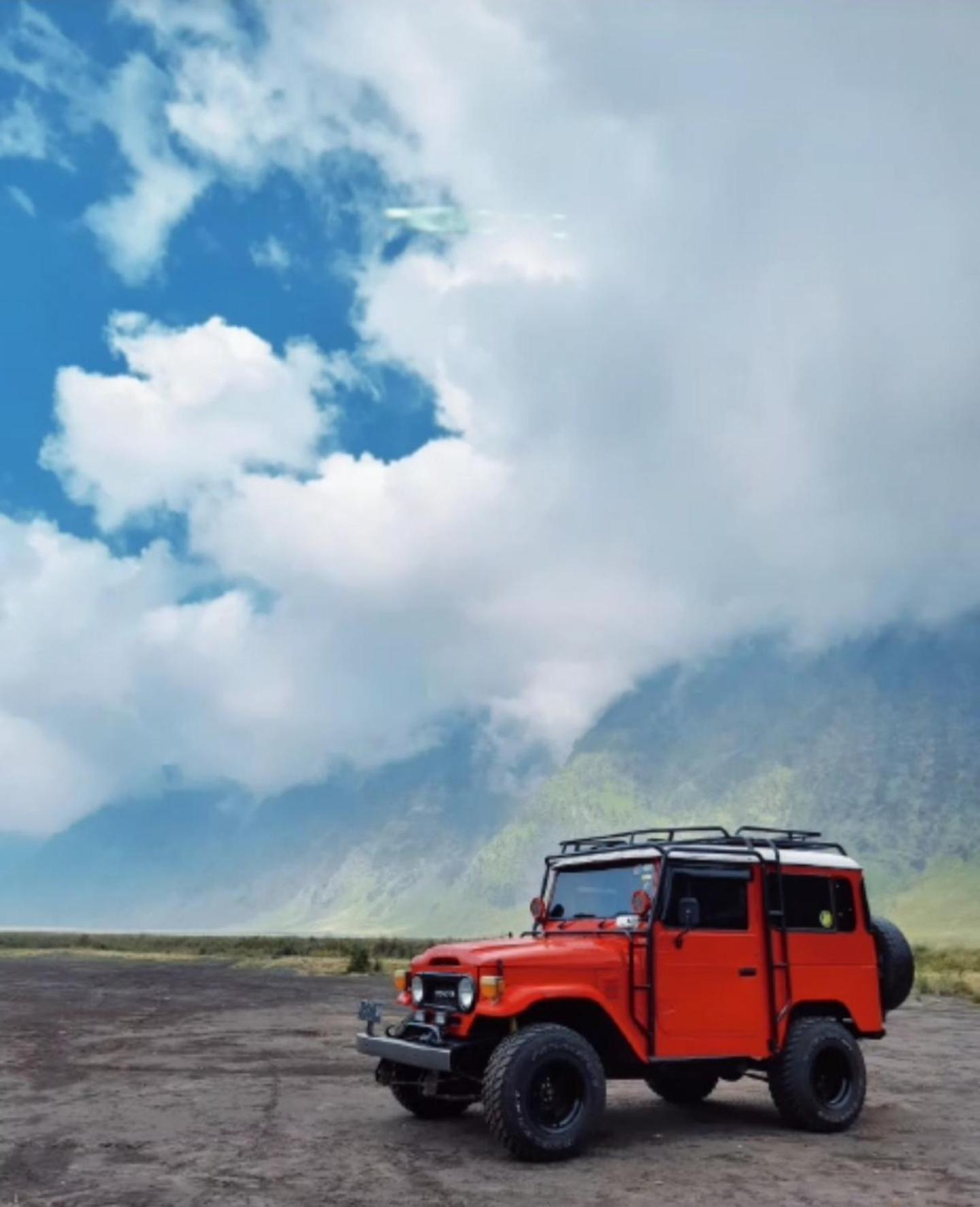 Bromo Holiday Guest House Ngadisari ภายนอก รูปภาพ